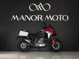 2026 Ducati Multistrada V4, красный, 3690000 рублей, вид 1