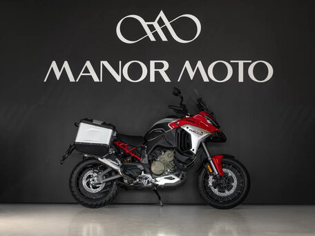 2026 Ducati Multistrada V4, красный, 3690000 рублей, вид 1
