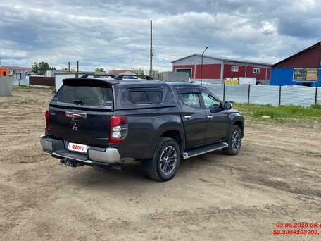 2021 Mitsubishi L-Series, серый, 3400000 рублей, вид 3