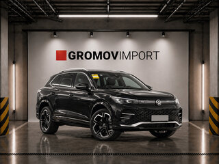 2026 Volkswagen Tiguan L Pro III (China Market), чёрный, 4189000 рублей, вид 3