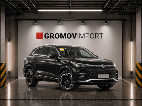 2026 Volkswagen Tiguan L Pro III (China Market), чёрный, 4089000 рублей, вид 3