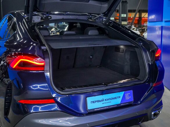 2021 BMW X6 30d III (G06), синий - вид 7