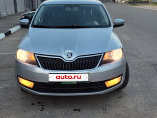 2014 Skoda Rapid Green Tec I, серебристый, 630000 рублей, вид 1