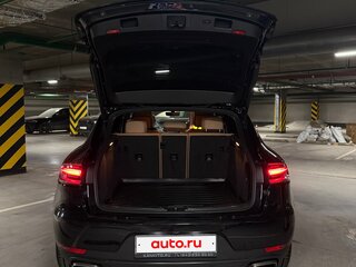 2019 Porsche Macan I Рестайлинг, чёрный, 4800000 рублей, вид 3