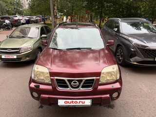 2003 Nissan X-Trail I, красный, 350000 рублей, вид 1