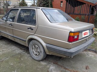 1984 Volkswagen Jetta II, золотистый, 68000 рублей, вид 5