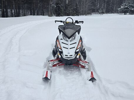 2014 Polaris 800 PRO-RMK, белый, 700000 рублей, вид 3