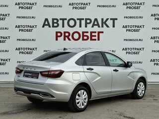2024 Lada (ВАЗ) Vesta I Рестайлинг (NG), серебристый, 1283000 рублей, вид 5