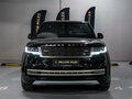 2025 Land Rover Range Rover P530 MHEV Long V, чёрный - вид 1