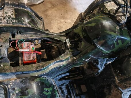 2021 Wels Thunder 200, зелёный, 135000 рублей, вид 4
