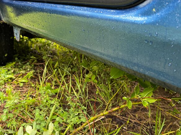 2004 Dodge RAM III (DR/DH), синий, 1670000 рублей - вид 6