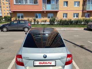 2016 Skoda Rapid I, серебристый, 870000 рублей, вид 5