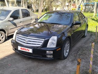 2007 Cadillac STS I Рестайлинг, чёрный, 650000 рублей, вид 5