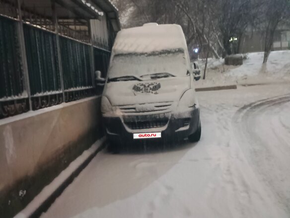 2008 Iveco Daily, белый, 1400000 рублей - вид 1