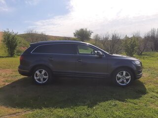 2012 Audi Q7 I (4L) Рестайлинг, чёрный, 1980000 рублей, вид 4