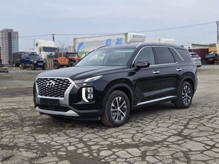 2020 Hyundai Palisade I, чёрный, 4100000 рублей, вид 3