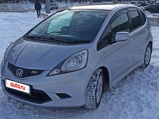 2008 Honda Fit II, серый, 720000 рублей, вид 1