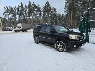 2013 Honda Pilot II Рестайлинг, чёрный, 2000000 рублей, вид 2