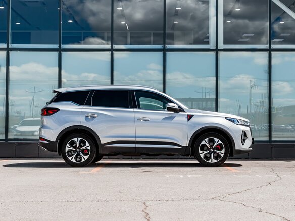 2023 Chery Tiggo 7 Pro Max I, серебристый - вид 7