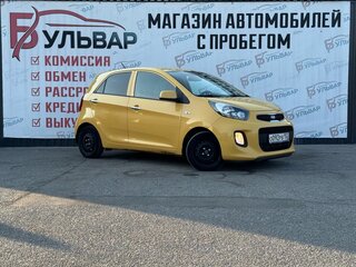 Kia Picanto II Рестайлинг