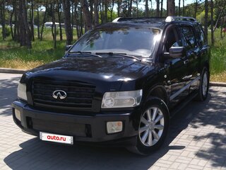 2007 Infiniti QX56 I Рестайлинг, чёрный, 1800000 рублей, вид 1