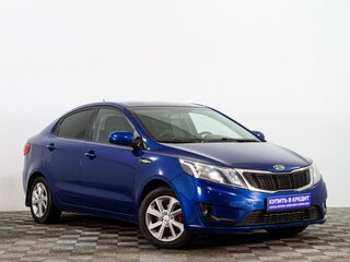 2011 Kia Rio III, синий, 789000 рублей, вид 1
