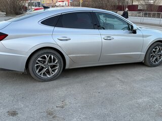 2021 Hyundai Sonata VIII (DN8), серый, 2500000 рублей, вид 4