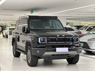 2026 BAIC BJ40 II, чёрный, 3780010 рублей, вид 3