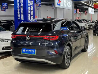 2023 Volkswagen ID.4 Crozz, синий, 2986700 рублей, вид 3