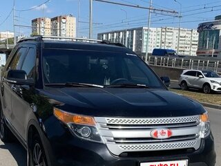2015 Ford Explorer V, чёрный, 1800000 рублей, вид 3