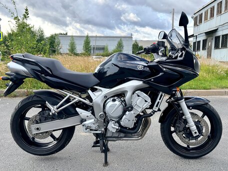 2007 Yamaha FZ6, чёрный, 495000 рублей, вид 2
