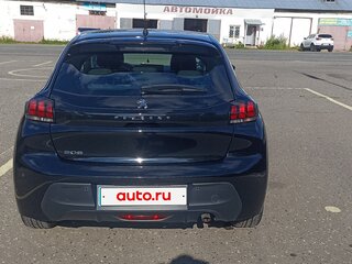 2021 Peugeot 208 II, чёрный, 1550000 рублей, вид 4