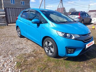 2015 Honda Fit III, синий, 800000 рублей, вид 4