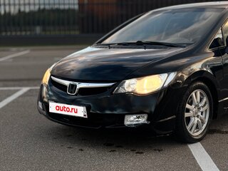 2008 Honda Civic Hybrid VIII Рестайлинг, чёрный, 475000 рублей, вид 4