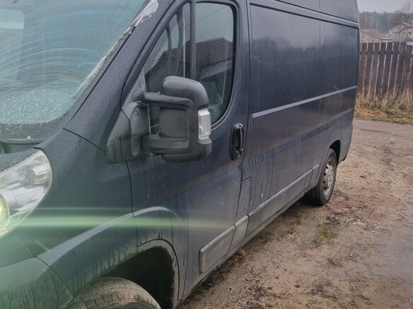 2010 Peugeot Boxer, синий, 1350000 рублей - вид 2