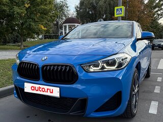 2021 BMW X2 xDrive20i I (F39), синий, 4200000 рублей, вид 4