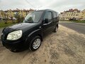 2010 Fiat Doblo I Рестайлинг, чёрный - вид 2