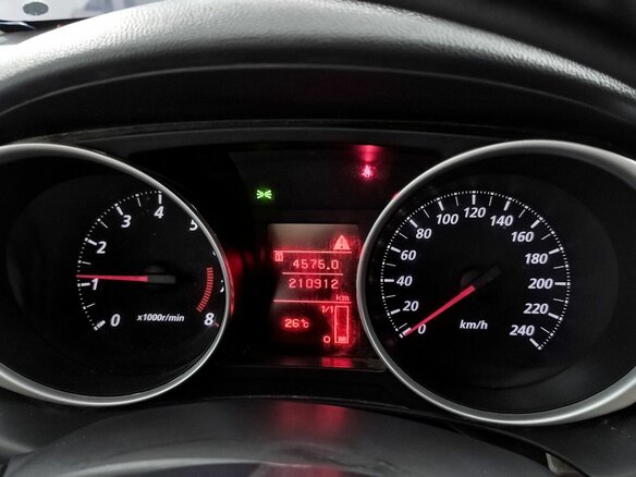 2012 Mitsubishi ASX I Рестайлинг, серый - вид 11