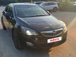 2010 Opel Astra J, чёрный, 400000 рублей, вид 2