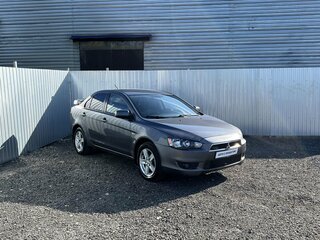 2008 Mitsubishi Lancer X, серый, 460000 рублей, вид 5