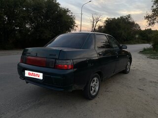 2003 Lada (ВАЗ) 2110, зелёный, 70000 рублей, вид 3
