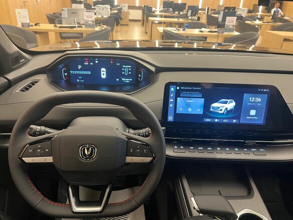 2025 Changan UNI-S I, серый - вид 9