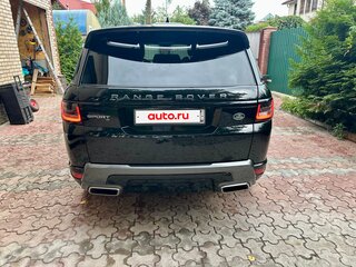 2022 Land Rover Range Rover Sport II Рестайлинг, чёрный, 7500000 рублей, вид 3