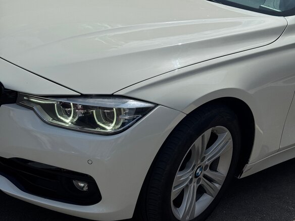 2018 BMW 3 серии 330i VI (F3x) Рестайлинг, белый - вид 17