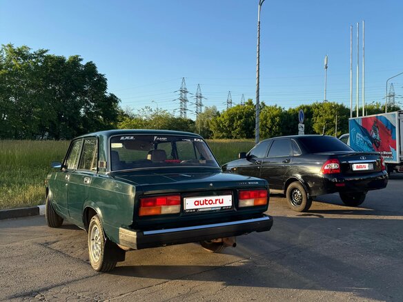 2008 Lada (ВАЗ) 2107, зелёный - вид 40