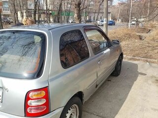 2001 Nissan March II (K11), серый, 150000 рублей, вид 3