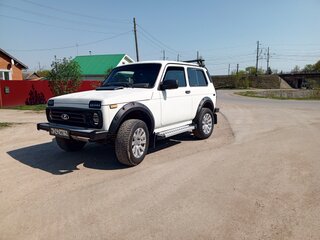 2005 Lada (ВАЗ) 2121 (4x4) I Рестайлинг, белый, 305000 рублей, вид 1
