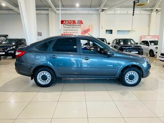 2024 Lada (ВАЗ) Granta I Рестайлинг, серый, 820000 рублей, вид 4