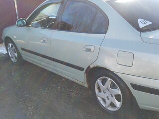 2004 Hyundai Elantra III (XD2) Рестайлинг, серый, 315000 рублей, вид 2