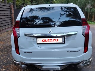 2017 Mitsubishi Pajero Sport III, белый, 2200000 рублей, вид 5